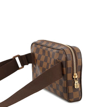 将图像加载到图库查看器中,LOUIS VUITTON Bum Bag Brooklyn BrownN41101 Damier Ebene Canvas