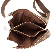 将图像加载到图库查看器中,LOUIS VUITTON Bum Bag Brooklyn BrownN41101 Damier Ebene Canvas