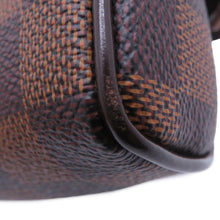 将图像加载到图库查看器中,LOUIS VUITTON Bum Bag Brooklyn BrownN41101 Damier Ebene Canvas
