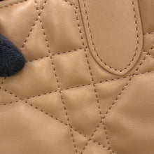 将图像加载到图库查看器中,Dior TouJules Macrocannage Handbag TanM2821OSHJ Calf Leather Size Medium