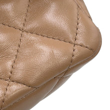 将图像加载到图库查看器中,CHANEL Matelasse Top Handle 2-Way Chain Shoulder Bag BeigeAS4023 Shiny Lambskin Size Small