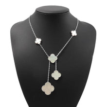 Load image into Gallery viewer, Van Cleef & Arpels Magic Alhambra Necklace 6 motifsVCARP3TK00 18K White Gold