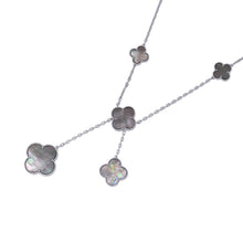 Load image into Gallery viewer, Van Cleef & Arpels Magic Alhambra Necklace 6 motifsVCARP3TL00 18K White Gold