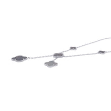 Load image into Gallery viewer, Van Cleef & Arpels Magic Alhambra Necklace 6 motifsVCARP3TL00 18K White Gold