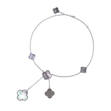 Load image into Gallery viewer, Van Cleef & Arpels Magic Alhambra Necklace 6 motifsVCARP3TL00 18K White Gold