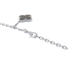Load image into Gallery viewer, Van Cleef & Arpels Magic Alhambra Necklace 6 motifsVCARP3TL00 18K White Gold