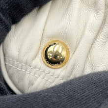 Load image into Gallery viewer, PRADA Gathered 2WAY Shoulder Bag White1BA172 Leather