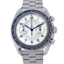 将图像加载到图库查看器中,OMEGA Speedmaster Chronoscope W43mm Stainless Steel Silver Dial329.30.43.51.02.001