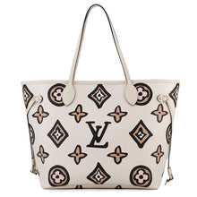 将图像加载到图库查看器中,LOUIS VUITTON Neverfull claimM45819 Monogram Wild at Heart Size MM