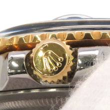 将图像加载到图库查看器中,ROLEX GMT Master W40mm Stainless Steel K18YG Black Dial1675/3