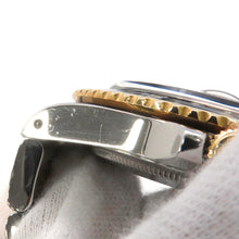 将图像加载到图库查看器中,ROLEX GMT Master W40mm Stainless Steel K18YG Black Dial1675/3