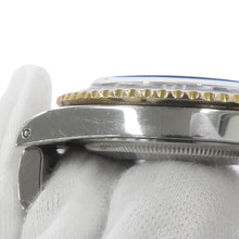 将图像加载到图库查看器中,ROLEX GMT Master W40mm Stainless Steel K18YG Black Dial1675/3