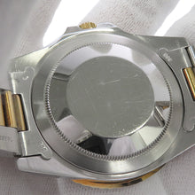 将图像加载到图库查看器中,ROLEX GMT Master W40mm Stainless Steel K18YG Black Dial1675/3