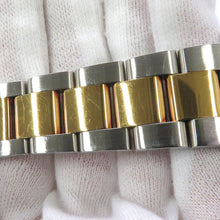 将图像加载到图库查看器中,ROLEX GMT Master W40mm Stainless Steel K18YG Black Dial1675/3