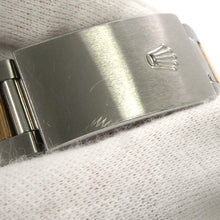 将图像加载到图库查看器中,ROLEX GMT Master W40mm Stainless Steel K18YG Black Dial1675/3