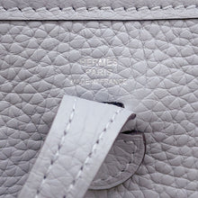 将图像加载到图库查看器中,HERMES Evelyne Long Green Pantan Taurillon Clemence Size TPM