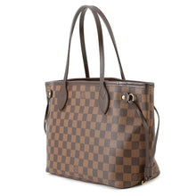 将图像加载到图库查看器中,LOUIS VUITTON Neverfull RedN41359 Damier Ebene Canvas Size PM