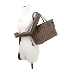Load image into Gallery viewer, LOUIS VUITTON Neverfull RedN41359 Damier Ebene Canvas Size PM
