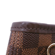 将图像加载到图库查看器中,LOUIS VUITTON Neverfull RedN41359 Damier Ebene Canvas Size PM