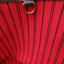 Load image into Gallery viewer, LOUIS VUITTON Neverfull RedN41359 Damier Ebene Canvas Size PM