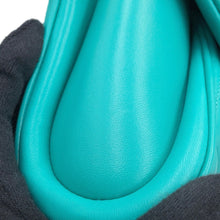 Load image into Gallery viewer, CHANEL Matelasse Clutch Bag TurquoiseA98558 Lambskin