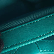 Load image into Gallery viewer, CHANEL Matelasse Clutch Bag TurquoiseA98558 Lambskin