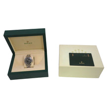 将图像加载到图库查看器中,ROLEX GMT MasterII W40mm Stainless Steel Black Dial116710LN