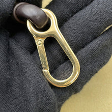 Load image into Gallery viewer, LOEWE Flamenco Purse 2WAY Shoulder Bag BeigeA411FPDX12 suede Size Large