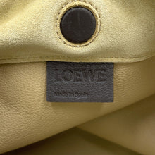 Load image into Gallery viewer, LOEWE Flamenco Purse 2WAY Shoulder Bag BeigeA411FPDX12 suede Size Large