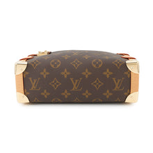 将图像加载到图库查看器中,LOUIS VUITTON side trunk BrownM46358 Monogram Size MM