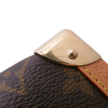 将图像加载到图库查看器中,LOUIS VUITTON side trunk BrownM46358 Monogram Size MM