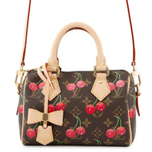 Load image into Gallery viewer, LOUIS VUITTON LV × TM Speedy Bandouliere RedM13094 Monogram Cherry Size 20