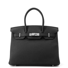 将图像加载到图库查看器中,HERMES Birkin Black Togo Leather Size 30
