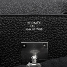 将图像加载到图库查看器中,HERMES Birkin Black Togo Leather Size 30