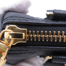 Load image into Gallery viewer, LOUIS VUITTON Nano Speedy NoirM82450 Monogram Empreinte Leather