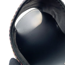 Load image into Gallery viewer, CHANEL CHANEL Sandals Black/MulticolorG37235 Leather Size 37C