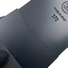 Load image into Gallery viewer, CHANEL CHANEL Sandals Black/MulticolorG37235 Leather Size 37C