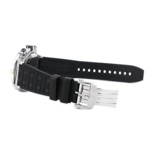 将图像加载到图库查看器中,BREITLING Super Chronomat 44 Four-Year Calendar W44mm Stainless Steel Rubber Black DialI19320251B1S1