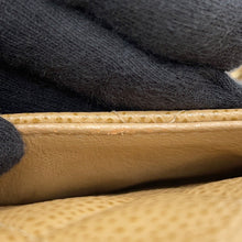 将图像加载到图库查看器中,CHANEL Matelasse W Flap ChainShoulder Bag BeigeA01112 Caviar Leather Size 25