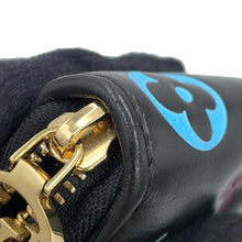 将图像加载到图库查看器中,LOUIS VUITTON LVxTM Zippy Wallet Japan Limited Edition NoirM14096 Monogram・Multicolor/Lambskin