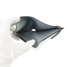 将图像加载到图库查看器中,HERMES Bean compact Green Pantan Veau Madame