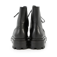 Load image into Gallery viewer, HERMES Kelly Buckle Short Boots Fiacre Black Leather Size 42