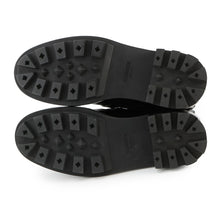 将图像加载到图库查看器中,HERMES Kelly Buckle Short Boots Fiacre Black Leather Size 42