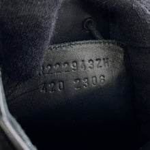 将图像加载到图库查看器中,HERMES Kelly Buckle Short Boots Fiacre Black Leather Size 42