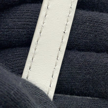 将图像加载到图库查看器中,MIUMIU IVY logo tote White/Black5BG281 Cotton100%