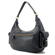 将图像加载到图库查看器中,MIUMIU Pocket bag Black5BC189 Nappa Leather