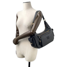 将图像加载到图库查看器中,MIUMIU Pocket bag Black5BC189 Nappa Leather