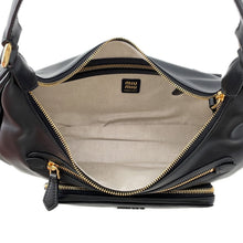 将图像加载到图库查看器中,MIUMIU Pocket bag Black5BC189 Nappa Leather