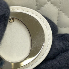 将图像加载到图库查看器中,Dior Macrocannage Book Tote Latte WhiteM1325OWHP_M030 Calf Leather Size Small