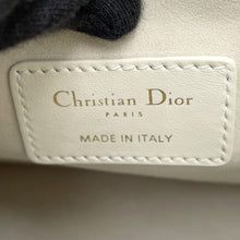 将图像加载到图库查看器中,Dior Macrocannage Book Tote Latte WhiteM1325OWHP_M030 Calf Leather Size Small